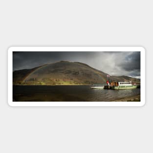 Glenridding Rainbow Sticker